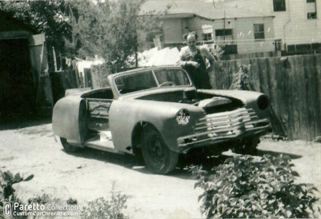 1937 Ford Peretto Brothers Custom Convertible - photo 11