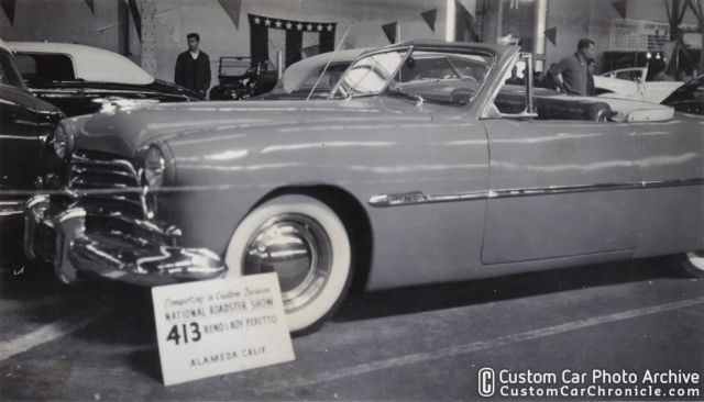 1937 Ford Peretto Brothers Custom Convertible - photo 3