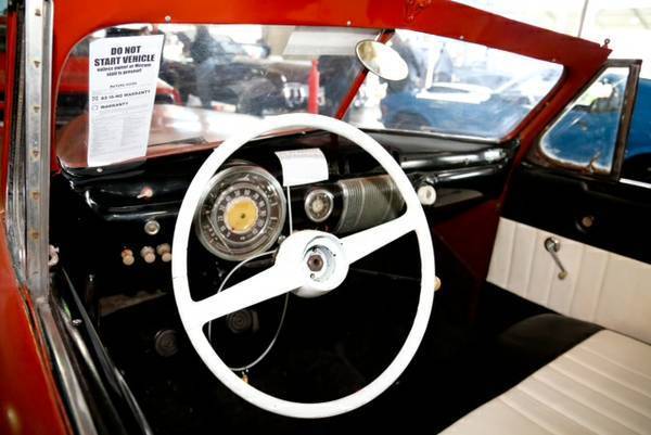 1937 Ford Peretto Brothers Custom Convertible - photo 4