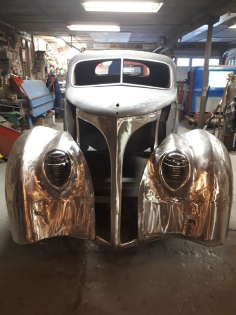 1937 Ford Custom Coupe 3 Window 1937 Ford Other