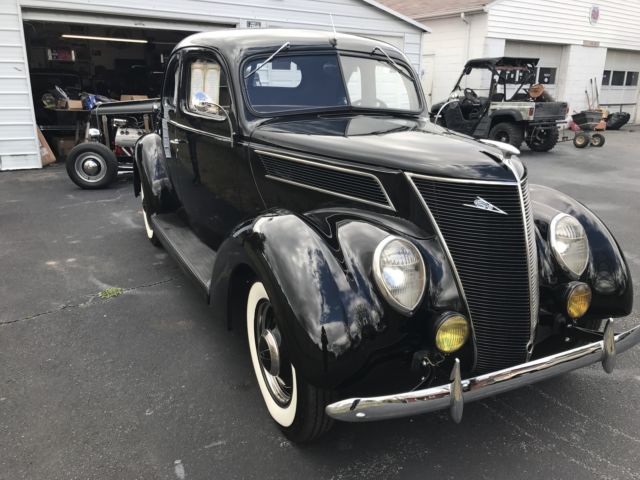 1937 Ford coupe deluxe - photo 5