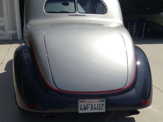 1937 Ford Deluxe Custom Coupe - photo 11