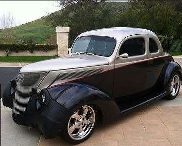 1937 Ford Deluxe Custom Coupe - photo 2