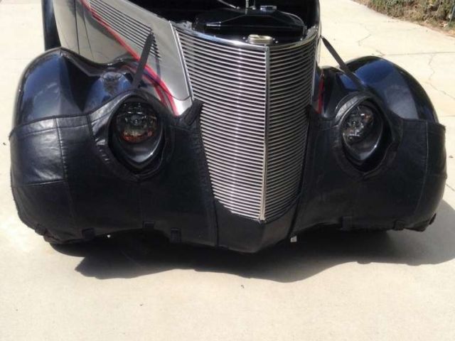 1937 Ford Deluxe Custom Coupe - photo 9