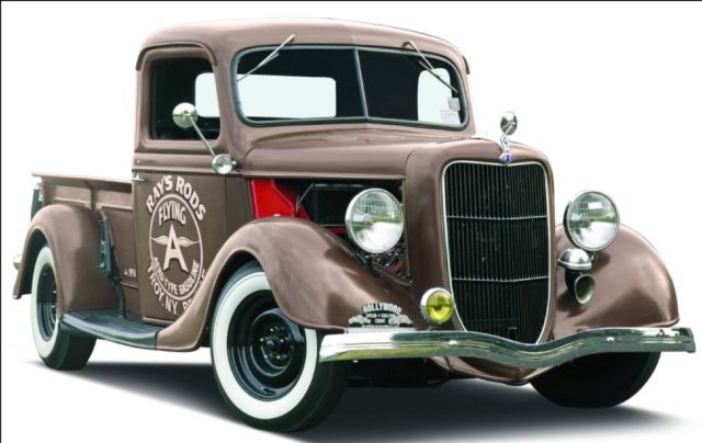 1937 Ford Deluxe Pickup Custom Hotrod Truck ★ MUST SEE ★ 1937 Ford Other Pickups