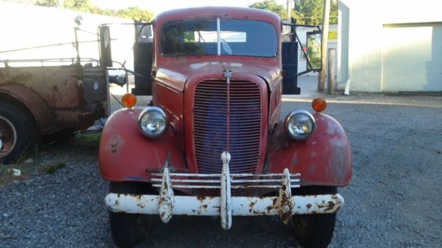 1937 Ford Dump project,85HP flat head V8 turns free,ramp truck,slideback projec 1937 Ford Other Pickups