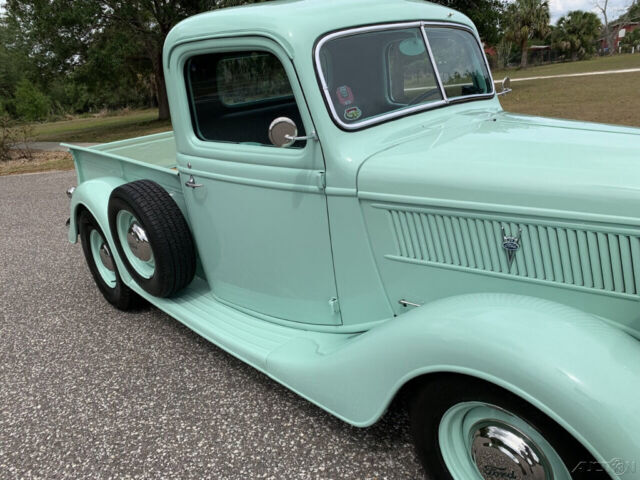 1937 Ford Pickup ZZ4 350 Crate V8 Doug Nash 5-speed manual, Air Conditioning! - photo 12