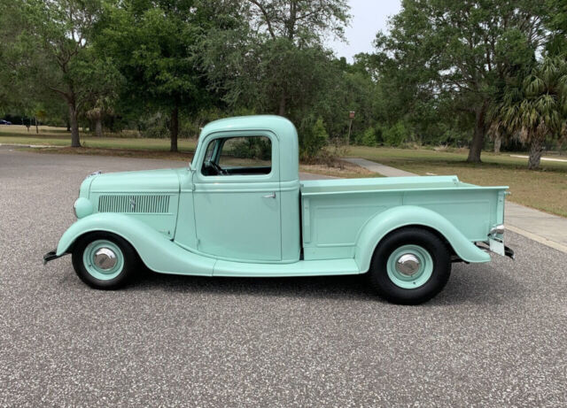 1937 Ford Pickup ZZ4 350 Crate V8 Doug Nash 5-speed manual, Air Conditioning! - photo 4