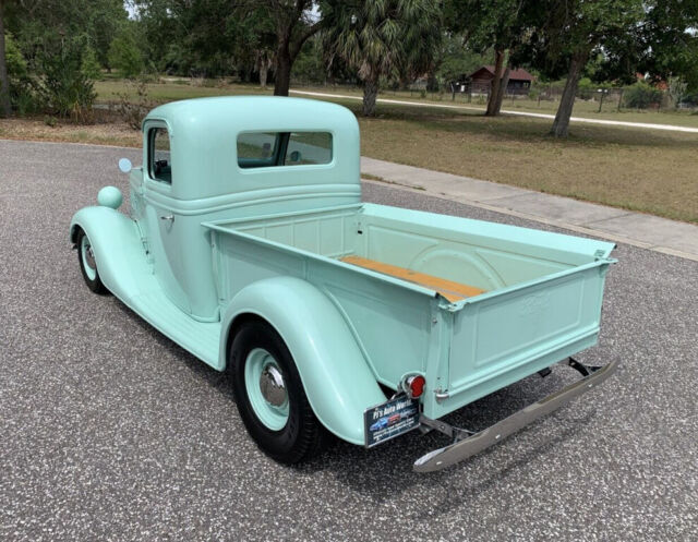 1937 Ford Pickup ZZ4 350 Crate V8 Doug Nash 5-speed manual, Air Conditioning! - photo 5