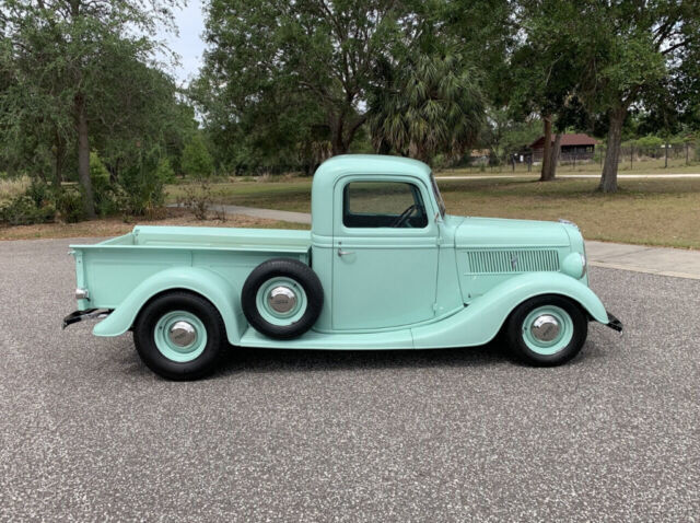 1937 Ford Pickup ZZ4 350 Crate V8 Doug Nash 5-speed manual, Air Conditioning! - photo 6