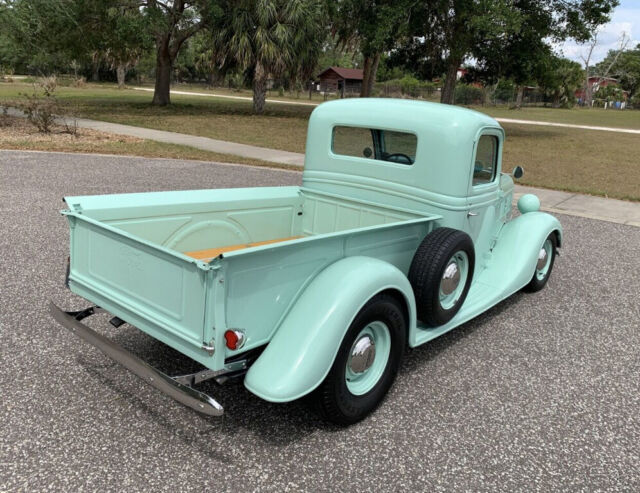 1937 Ford Pickup ZZ4 350 Crate V8 Doug Nash 5-speed manual, Air Conditioning! - photo 8