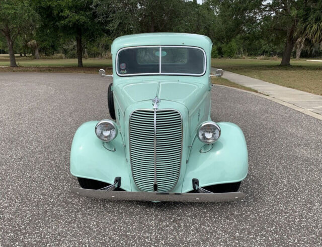 1937 Ford Pickup ZZ4 350 Crate V8 Doug Nash 5-speed manual, Air Conditioning! - photo 9