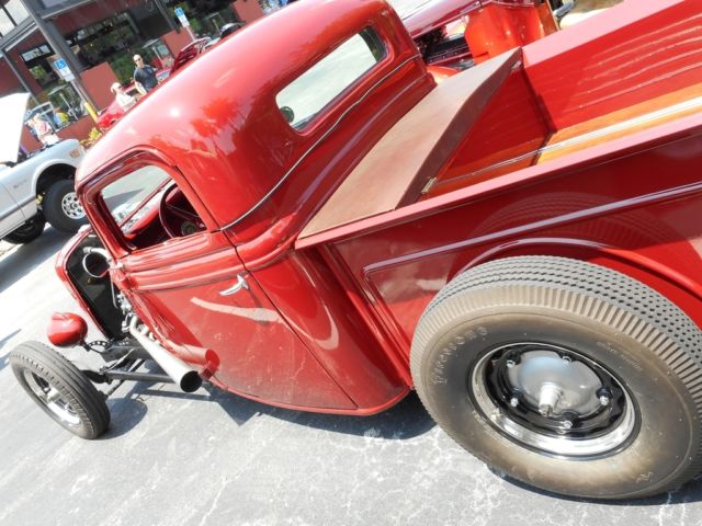 1937 Ford pickup - photo 11