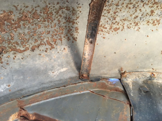 1937 Ford Fordor Slant Back - photo 10