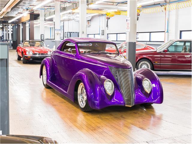 1937 Ford Hot Road, Passion Pearl with 48 Miles available now! 1937 Ford Hot Road OZE Body