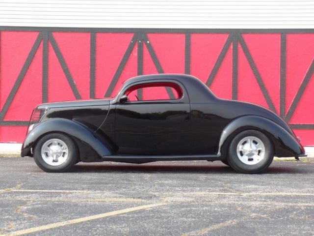 1937 Ford Hot Rod / Street Rod 3 WINDOW-SHOW QUALITY-PRO TOUR-FUEL INJECTED-SEE V - photo 12