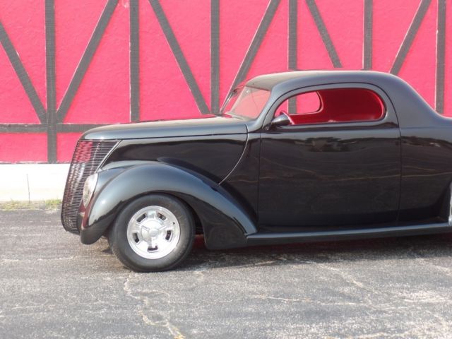 1937 Ford Hot Rod / Street Rod 3 WINDOW-SHOW QUALITY-PRO TOUR-FUEL INJECTED-SEE V - photo 13