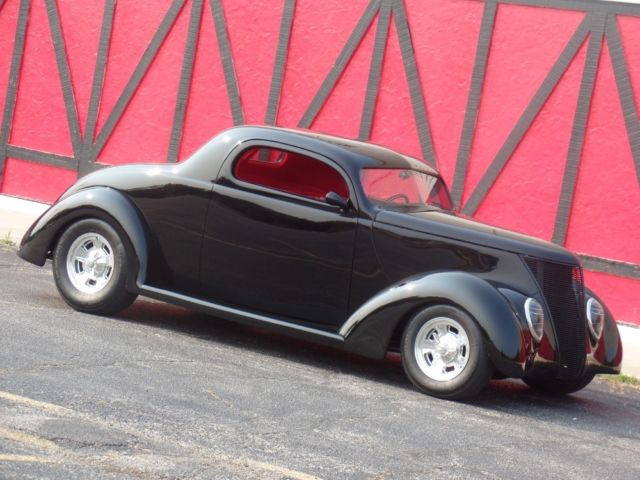 1937 Ford Hot Rod / Street Rod 3 WINDOW-SHOW QUALITY-PRO TOUR-FUEL INJECTED-SEE V - photo 4