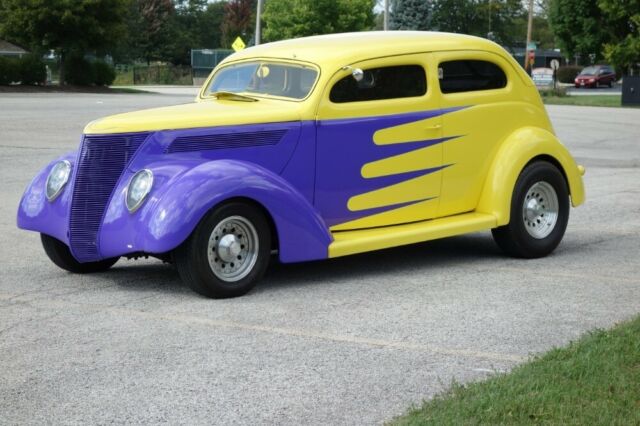 1937 Ford Hot Rod / Street Rod 2 DOOR STREET ROD - SEE VIDEO - photo 5