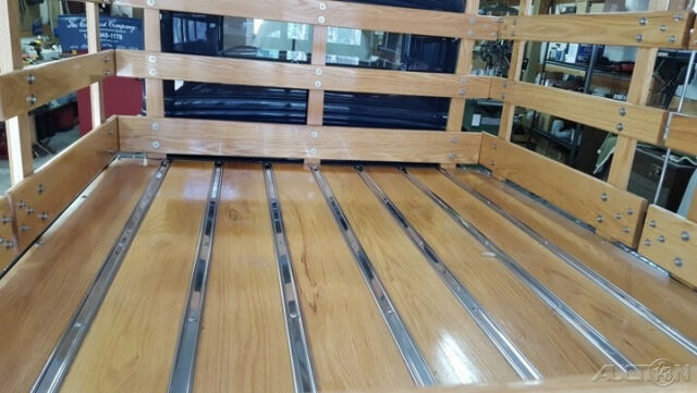 1937 Ford Model 77 Wood Stake Bed Frame Up Restoration - photo 13