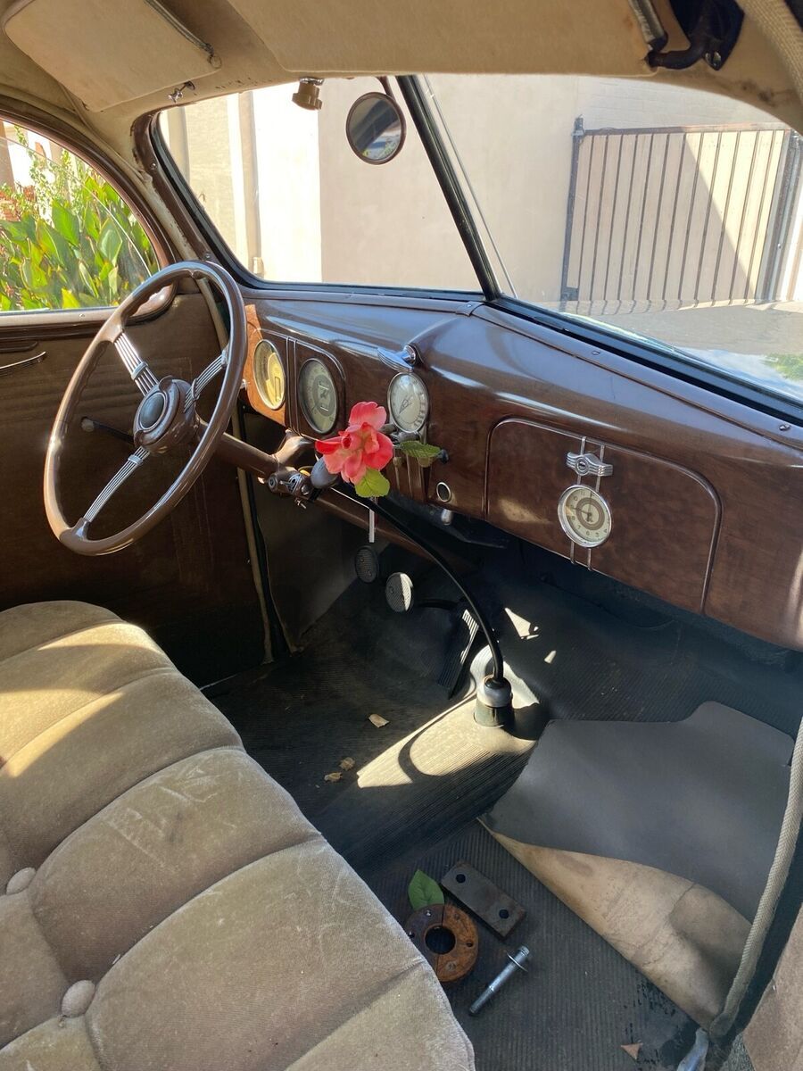 1937 Ford Model 78 delux - photo 8