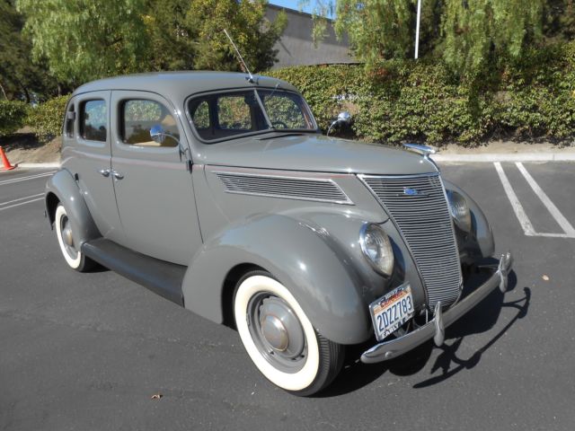 1937 Ford Model 78 Fordor Humpback Sedan "Suicide Door" California car. 1937 Ford 78 Fordor Humpback Sedan "Suicide Door"