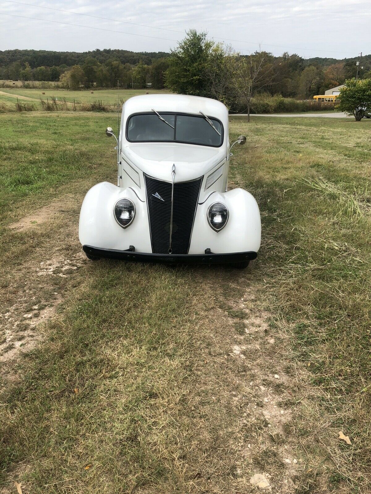 1937 Ford Model 78 Leather