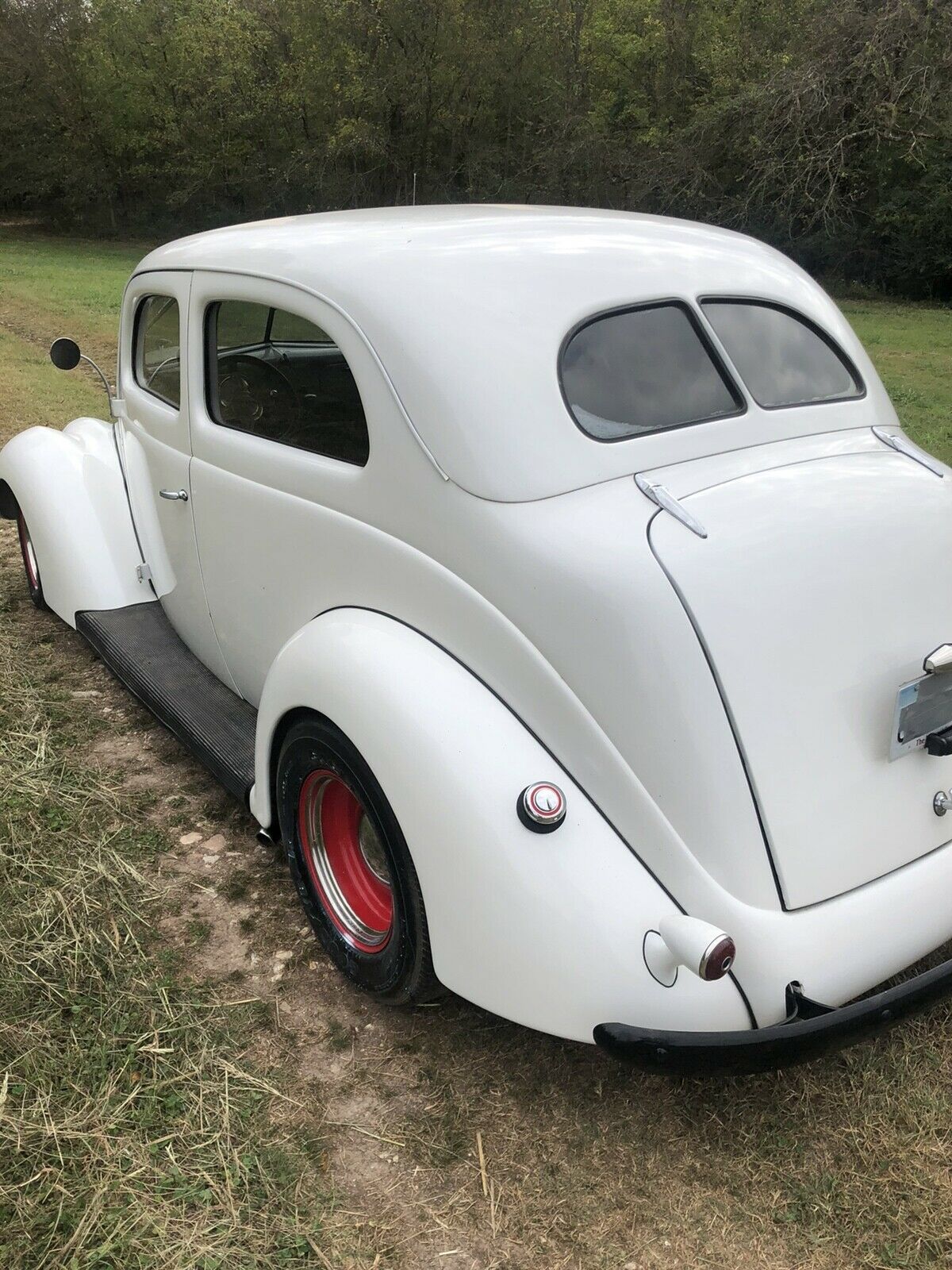 1937 Ford Model 78 Leather - photo 3