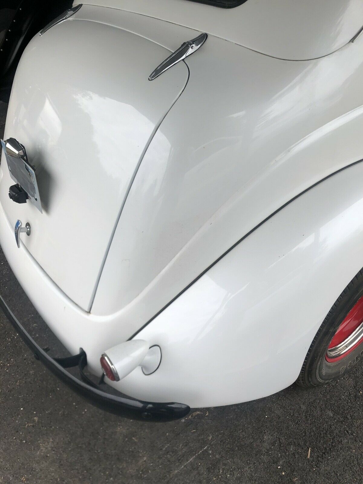 1937 Ford Model 78 Leather - photo 6