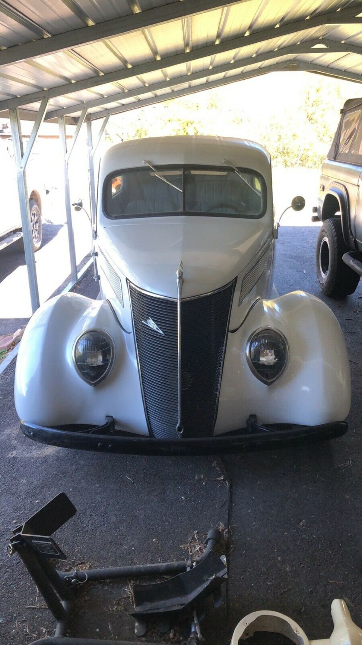 1937 Ford Model 78 Leather - photo 7