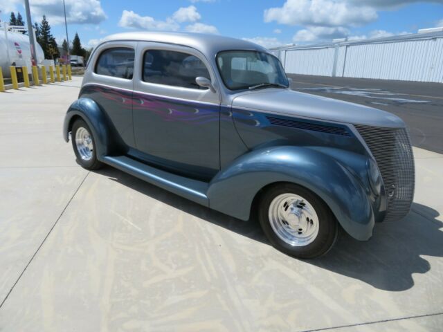 1937 Ford Model 78 Tudor Slant Back Custom Street Rod 1937 Ford 78 Street Rod