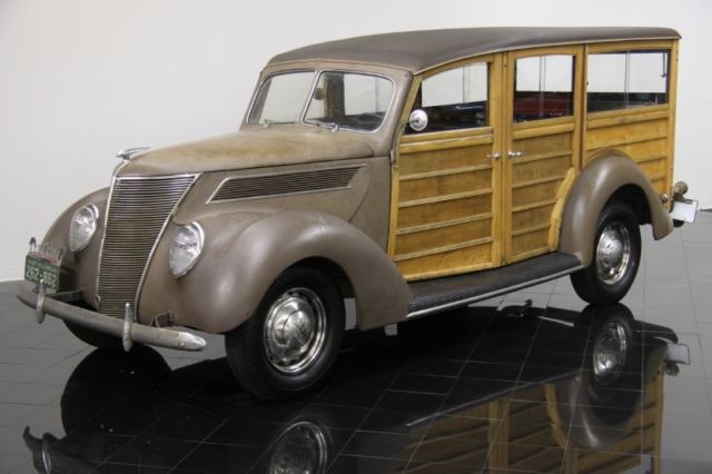 1937 Ford Model 78B Deluxe Station Wagon *$628 PER MONTH* Rare Woody 1937 Ford Other Model 78