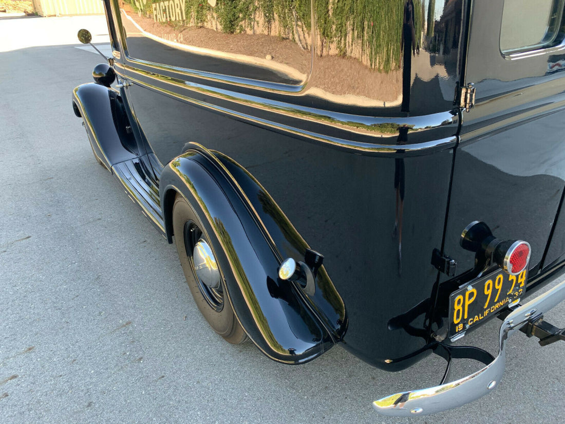 1937 Ford Panel Delivery Deluxe - photo 12