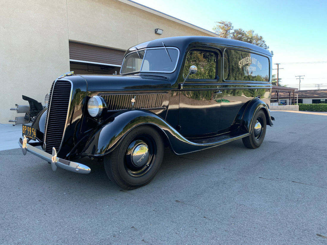 1937 Ford Panel Delivery Deluxe - photo 7