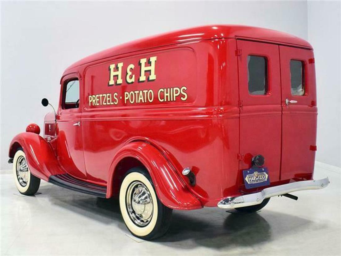 1937 Ford Panel Truck - photo 4
