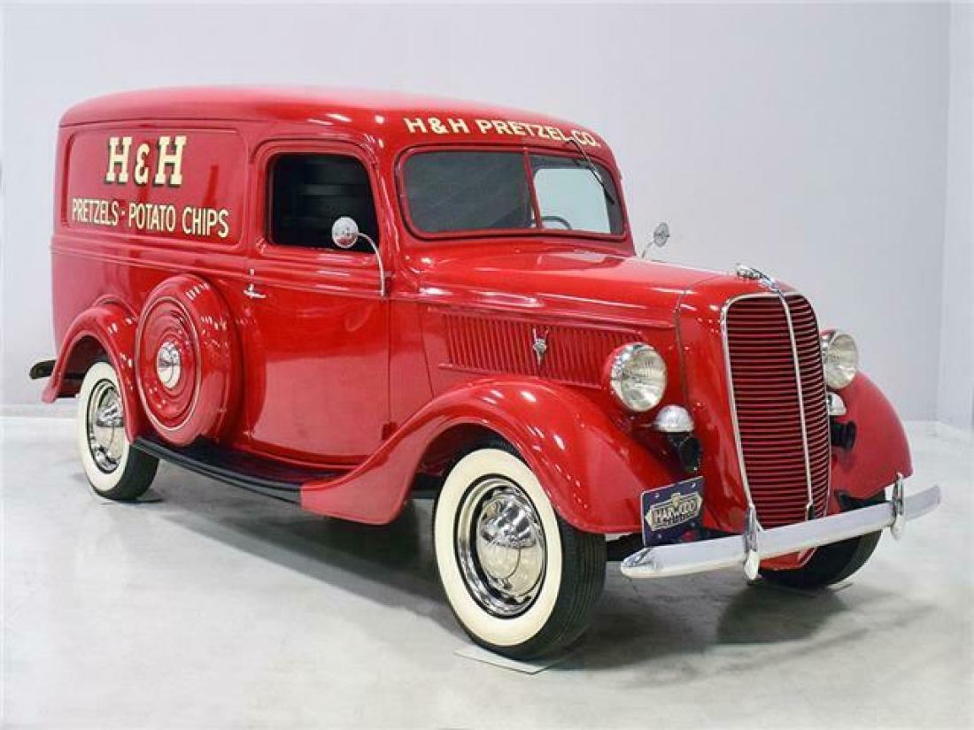 1937 Ford Panel Truck - photo 6
