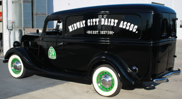 1937 Ford Other PANEL TRUCK - photo 6