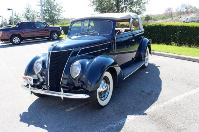 1937 Ford Phaeton Convertible - photo 6