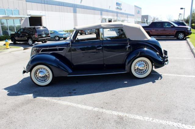 1937 Ford Phaeton Convertible - photo 8