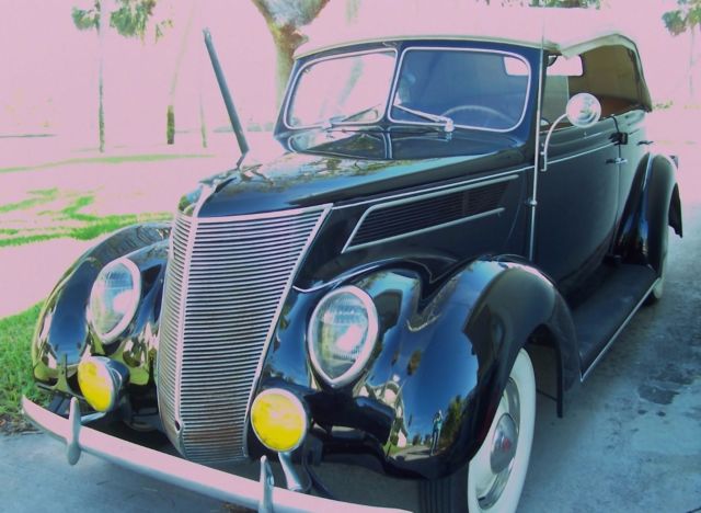 1937 Ford Phaeton Convertible 1937 Ford Phaeton