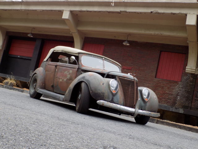 1937 Ford Phaeton Rat Rod Dayton Wire Wheels Hot Rod Flathead Sema Posies 1937 Ford Other