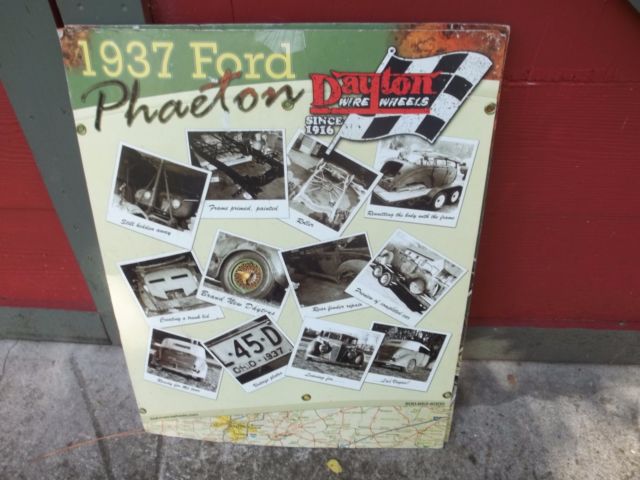 1937 Ford 4 Door Phaeton Custom - photo 11