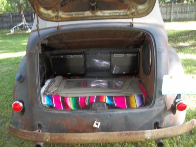 1937 Ford 4 Door Phaeton Custom - photo 12