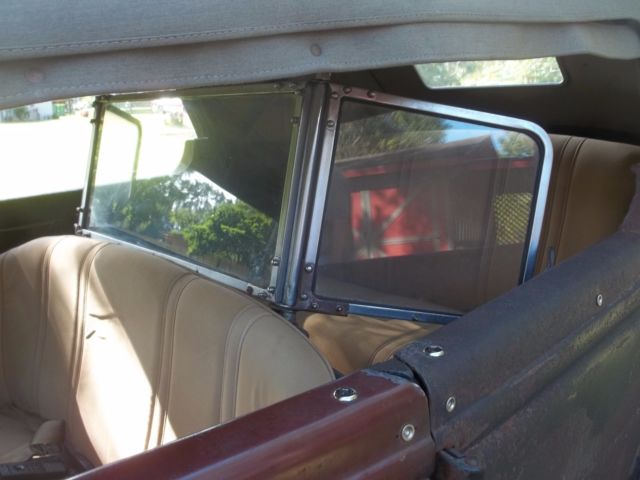 1937 Ford 4 Door Phaeton Custom - photo 13