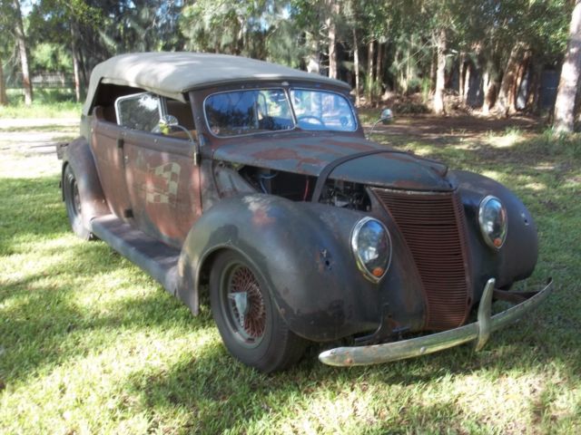 1937 Ford 4 Door Phaeton Custom - photo 2