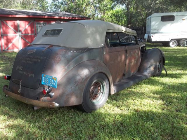 1937 Ford 4 Door Phaeton Custom - photo 3