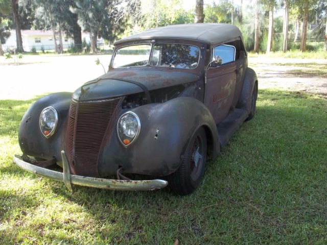 1937 Ford 4 Door Phaeton Custom - photo 4