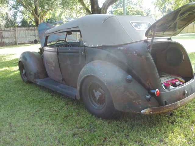 1937 Ford 4 Door Phaeton Custom - photo 7