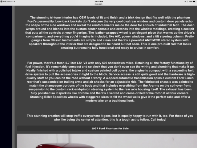 1937 Ford Other Pickups - photo 5