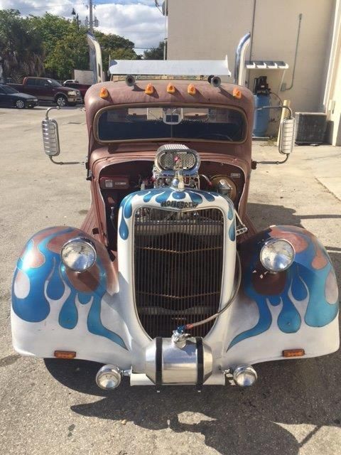 1937 Ford Other Pickups 1937 ford,gasser,rat rod,pro street,street rod,other - photo 3